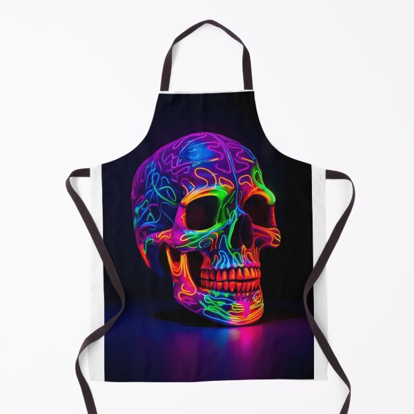 Item preview, Neon Skull Design designed and sold by Stevburykingev.
