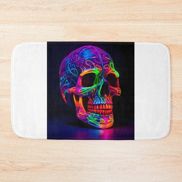 Item preview, Neon Skull Design designed and sold by Stevburykingev.