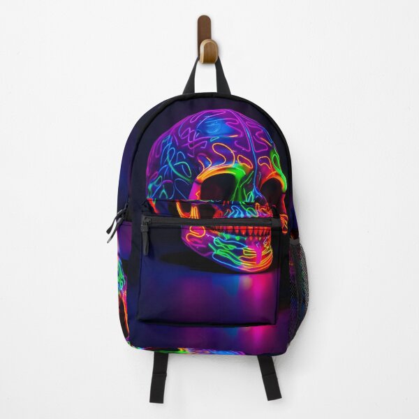 Item preview, Neon Skull Design designed and sold by Stevburykingev.