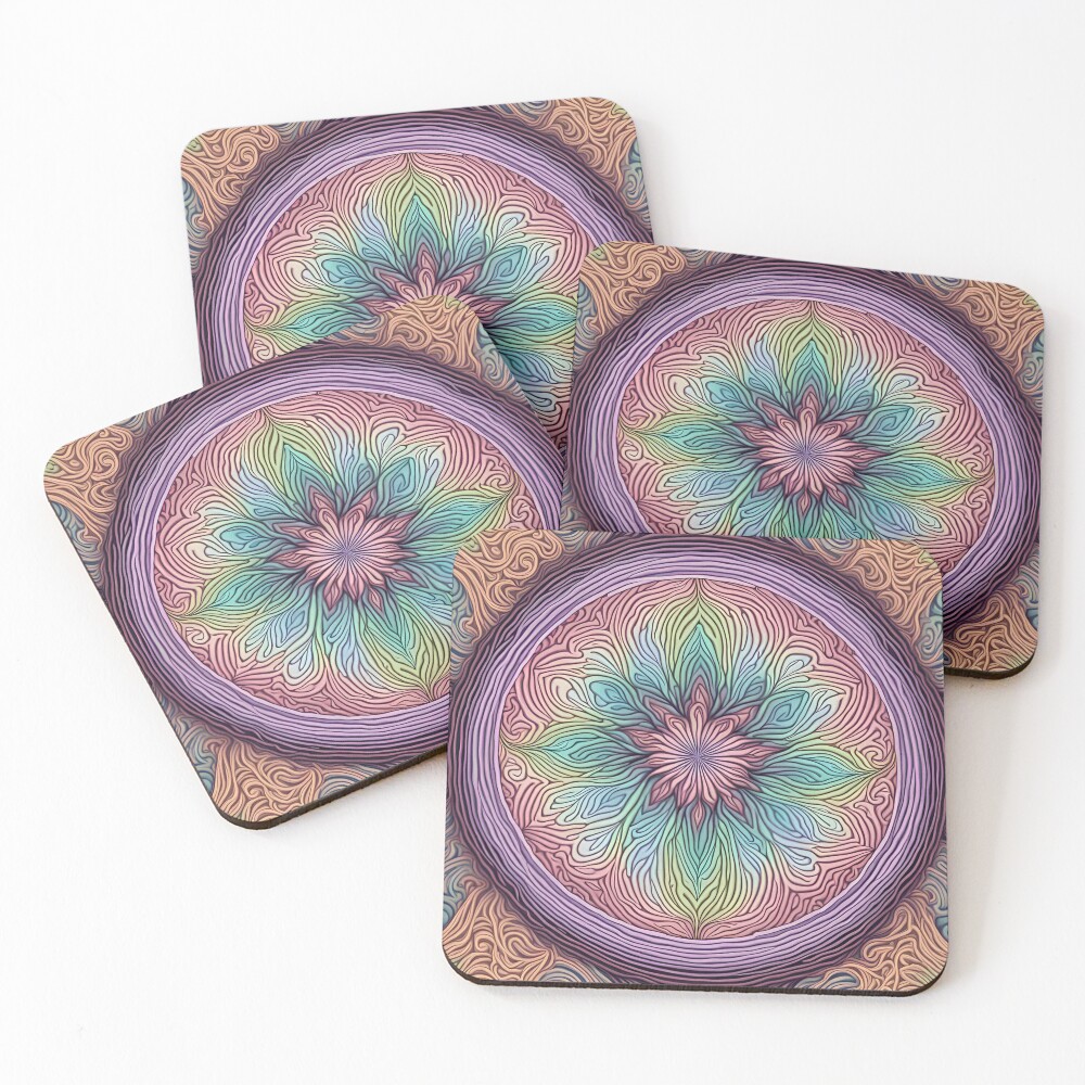 Item preview, Coasters (Set of 4) designed and sold by dedoma.