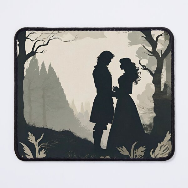 Item preview, Outlander - Sassenach Jamie and Claire - Foliage designed and sold by dealchica.