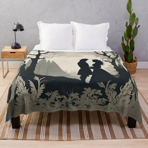 Item preview, Outlander - Sassenach Jamie and Claire - Foliage designed and sold by dealchica.