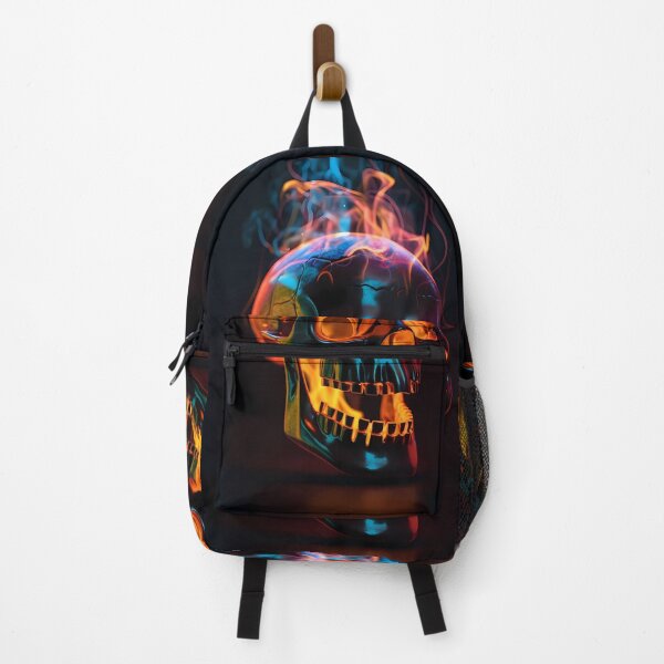 Item preview, Burning Skull designed and sold by Stevburykingev.