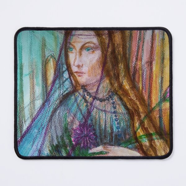 Item preview, St. Barbara in The Tower designed and sold by Marzena Salwowska.