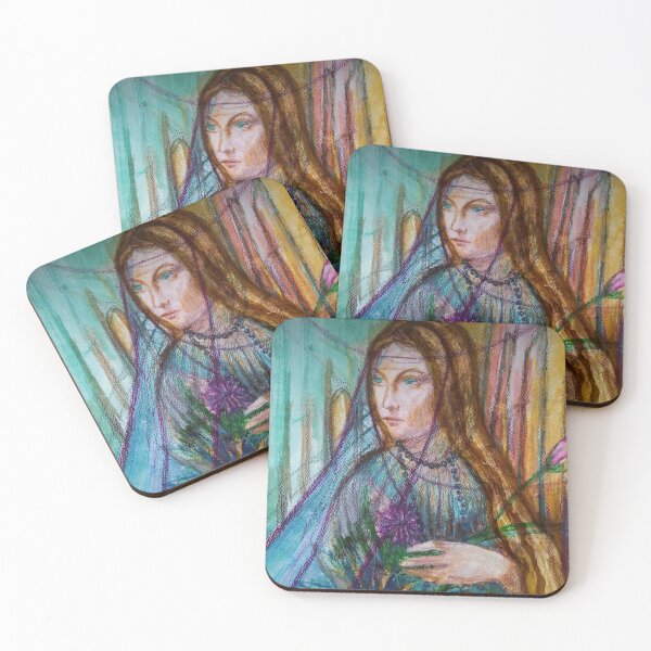 Item preview, St. Barbara in The Tower designed and sold by Marzena Salwowska.