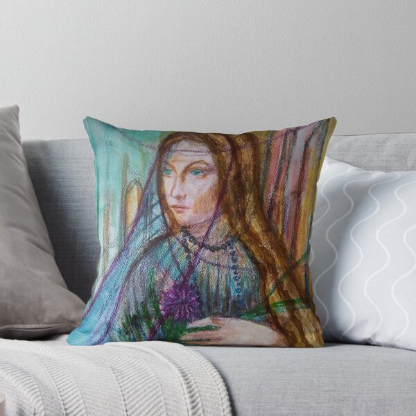 Item preview, St. Barbara in The Tower designed and sold by Marzena Salwowska.