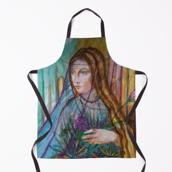 Item preview, St. Barbara in The Tower designed and sold by Marzena Salwowska.