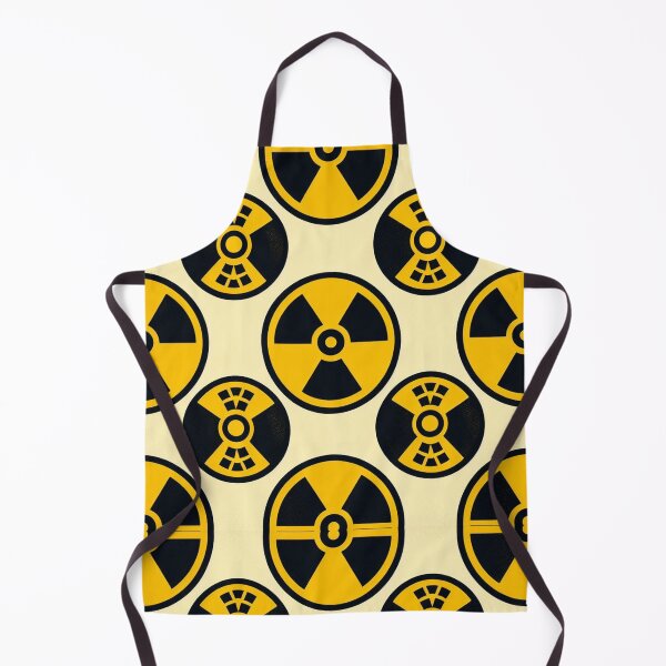 Item preview, Radioactive Symbols Pattern designed and sold by Zestpond.