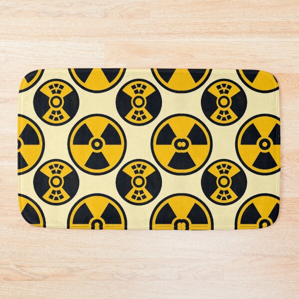 Item preview, Radioactive Symbols Pattern designed and sold by Zestpond.