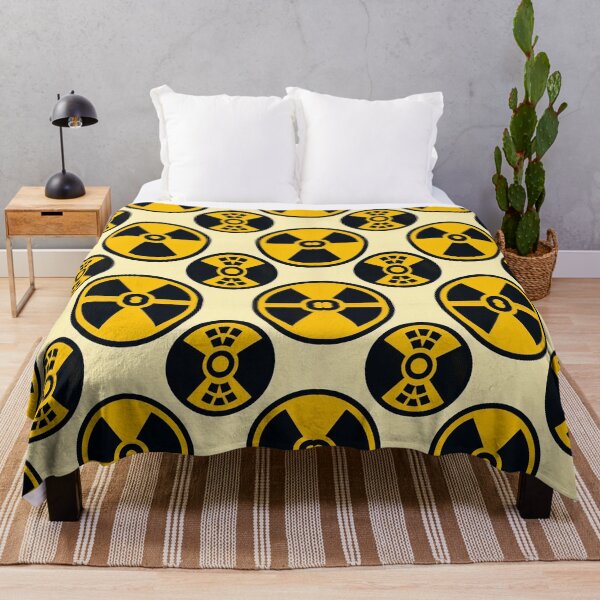 Item preview, Radioactive Symbols Pattern designed and sold by Zestpond.