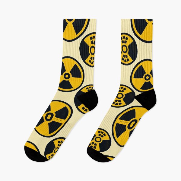Item preview, Radioactive Symbols Pattern designed and sold by Zestpond.