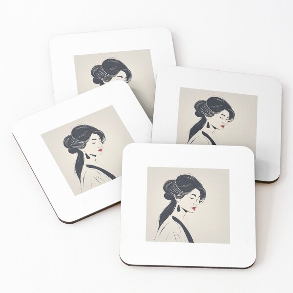 Item preview, Face of a Woman designed and sold by MomiDStudio.