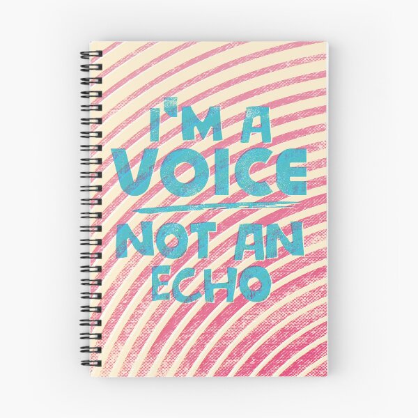 Item preview, I'm a voice - print designed and sold by lilgilmarimo.