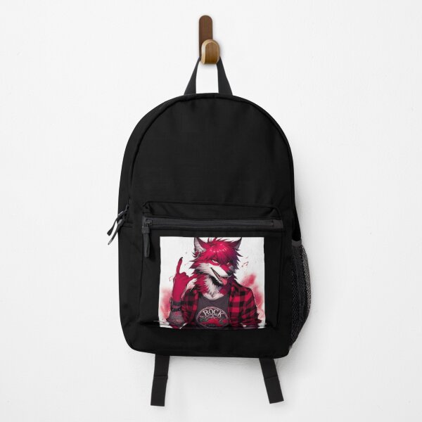 Item preview, Rocking red wolf designed and sold by Sabrinaski.