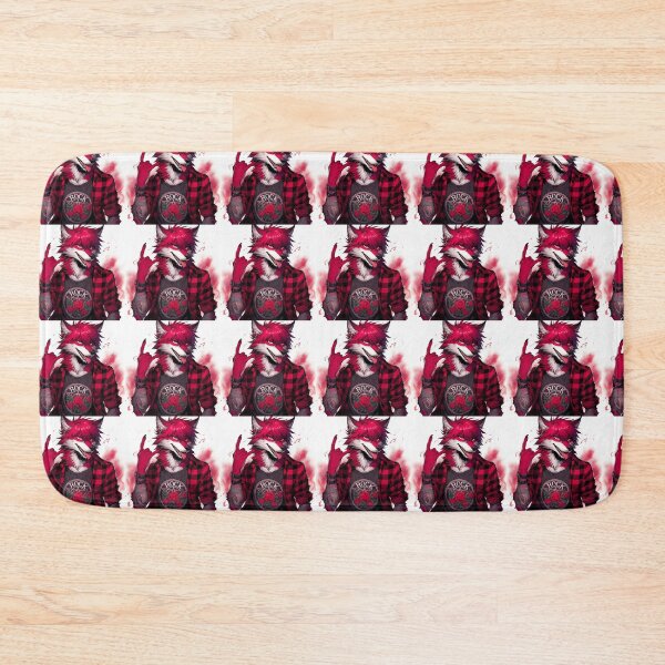 Item preview, Rocking red wolf designed and sold by Sabrinaski.