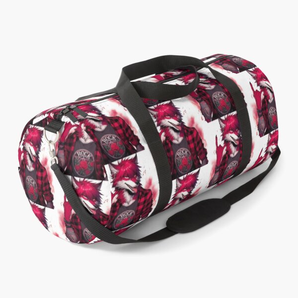 Item preview, Rocking red wolf designed and sold by Sabrinaski.