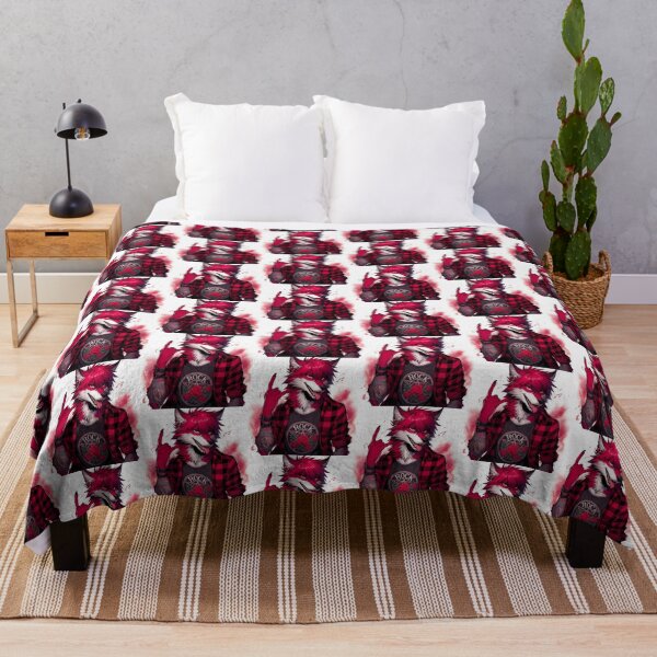 Item preview, Rocking red wolf designed and sold by Sabrinaski.
