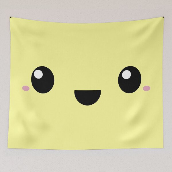 Item preview, Cute Big Smily Face designed and sold by CatByDesign.