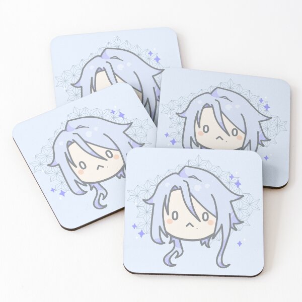 Item preview, Chibi Ayato Genshin Impact designed and sold by Icecoldpotato.