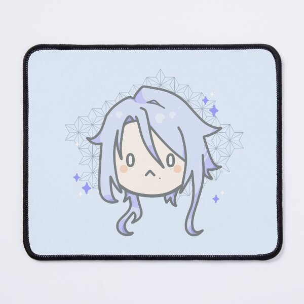 Item preview, Chibi Ayato Genshin Impact designed and sold by Icecoldpotato.