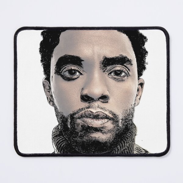 Item preview, Chadwick Boseman designed and sold by Kris Curran.