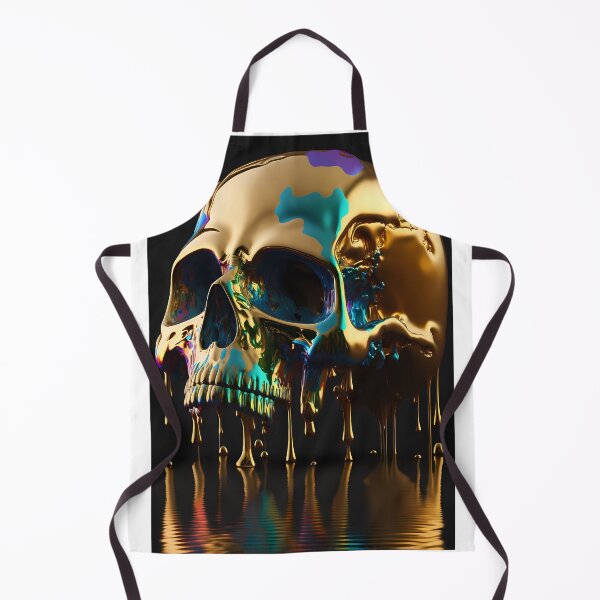 Item preview, Golden Skull designed and sold by Stevburykingev.