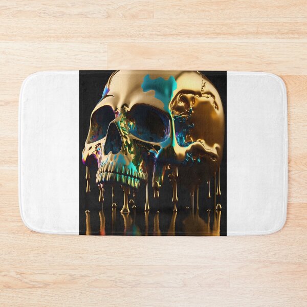 Item preview, Golden Skull designed and sold by Stevburykingev.