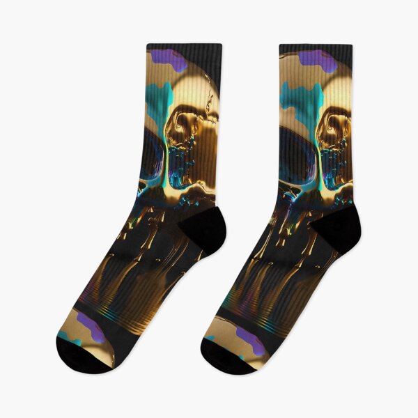 Item preview, Golden Skull designed and sold by Stevburykingev.