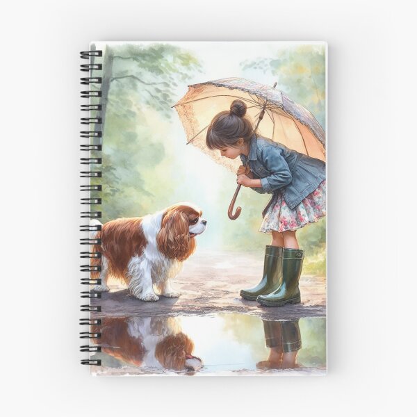 Item preview, Girl with umbrella and cavalier designed and sold by PortraitByKaya.