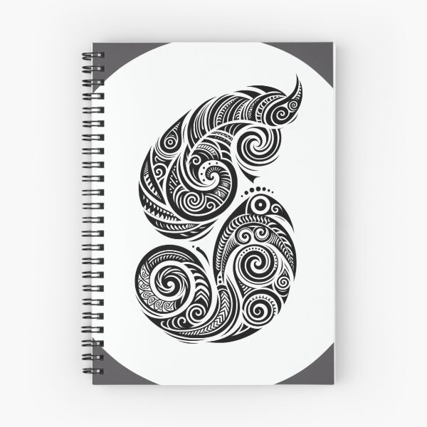 Item preview, Maori Strength Tattoo designed and sold by OlaMarket.