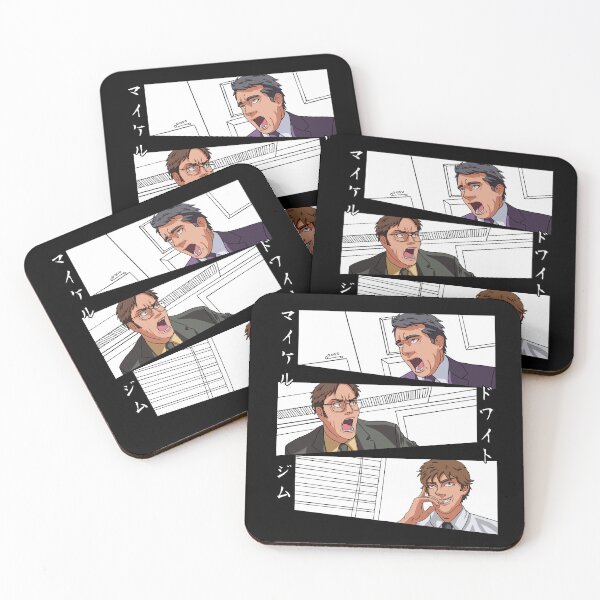 Item preview, The Office Manga designed and sold by NatliseArt.