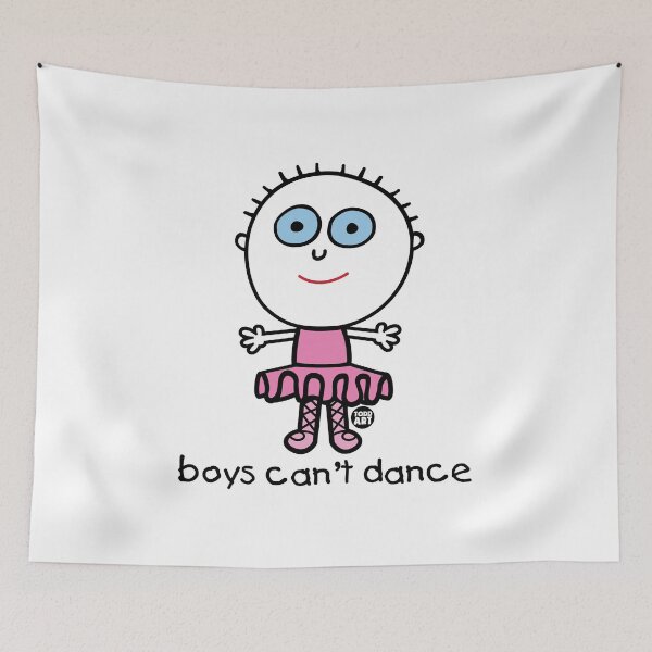 Item preview, BOYS CANT DANCE designed and sold by TODD GOLDMAN.