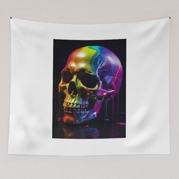 Item preview, Paint Skull designed and sold by Stevburykingev.