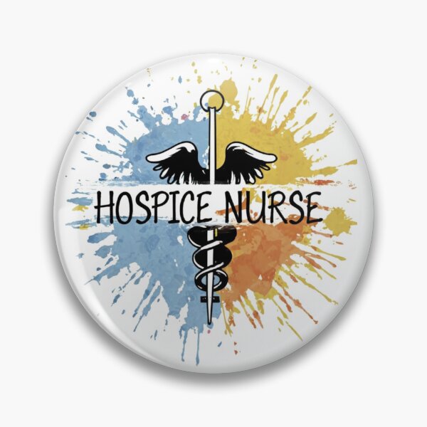 Item preview, Hospice Nurse designed and sold by Osa-Store.