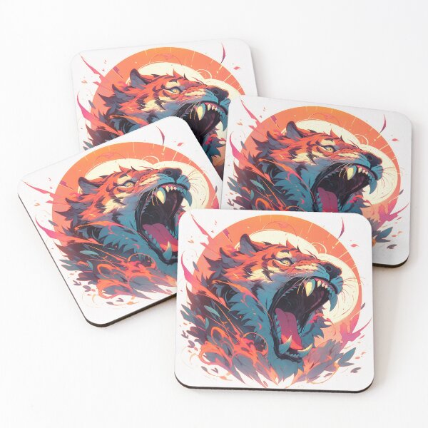 Item preview, Tigers, Majestic Wildlife Guardians designed and sold by ObjCrea123.