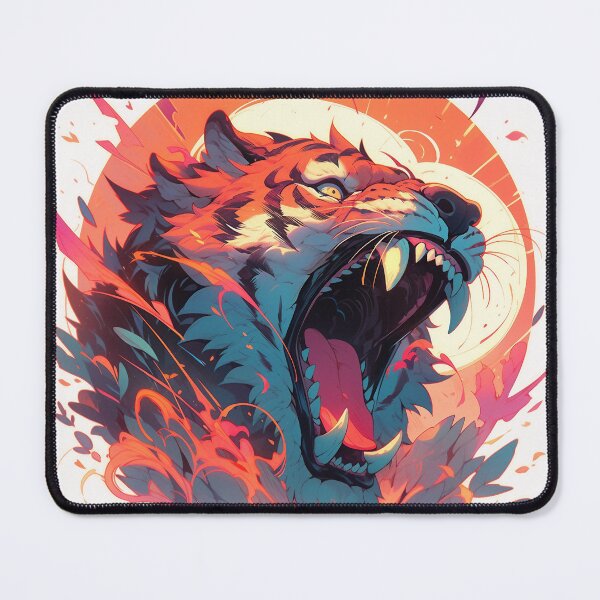 Item preview, Tigers, Majestic Wildlife Guardians designed and sold by ObjCrea123.