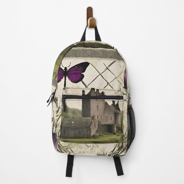 Item preview, Outlander - Sassenach Thistles, Foliage, Dragonflies and Scottish Castles designed and sold by dealchica.