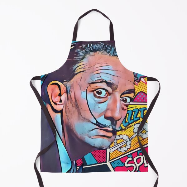 Item preview, Dali portrait, portrait, birthday gift, anniversary gift, boyfriend gift, girlfriend gift designed and sold by Cuxtom-Shop.