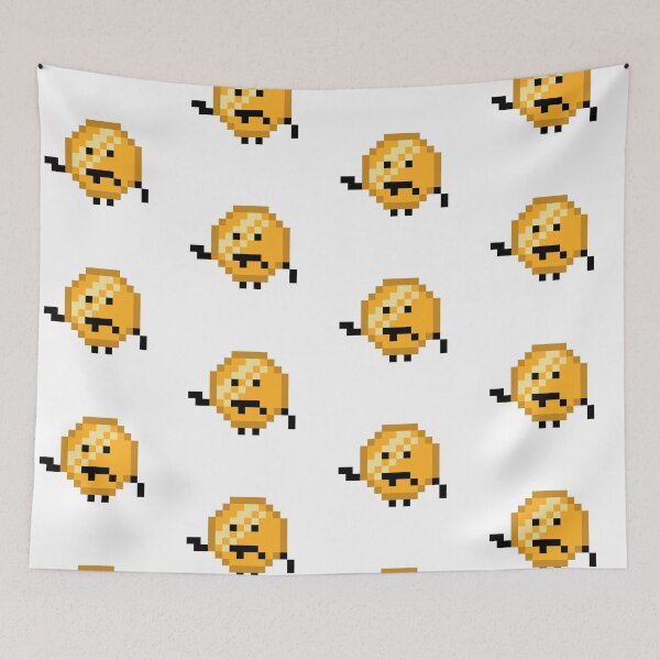 Item preview, Coiny BFDI Pixel Art designed and sold by Zooms-Shop.