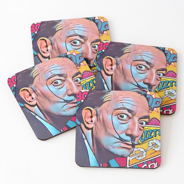 Item preview, Dali portrait, portrait, birthday gift, anniversary gift, boyfriend gift, girlfriend gift designed and sold by Cuxtom-Shop.