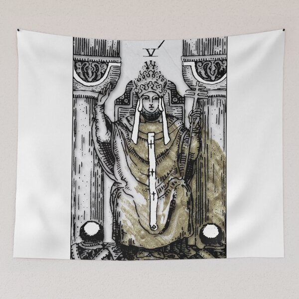 Item preview, The Hierophant Arcannah designed and sold by Sasha Art Gallery.