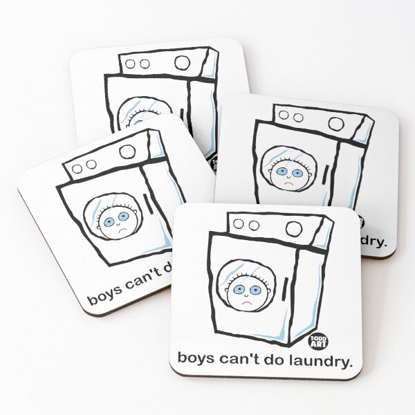 Item preview, boys cant do laundry designed and sold by TODD GOLDMAN.