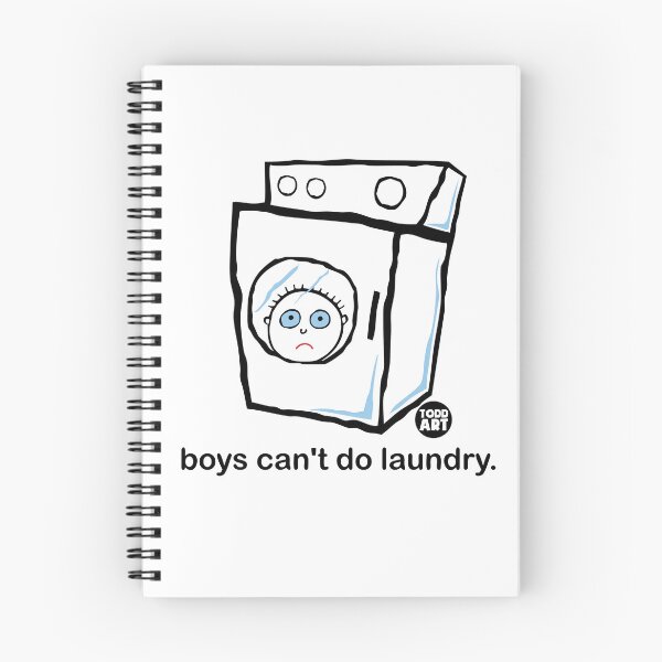 Item preview, boys cant do laundry designed and sold by TODD GOLDMAN.