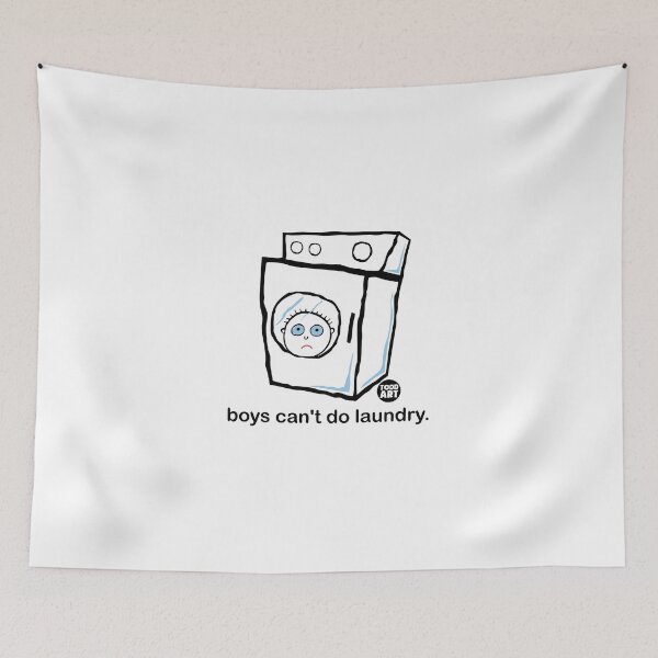 Item preview, boys cant do laundry designed and sold by TODD GOLDMAN.