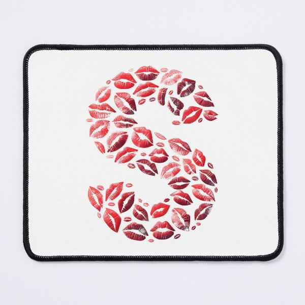 Item preview, Kiss T-shirt Letter S - Fashion Speaks of Love designed and sold by hero08.