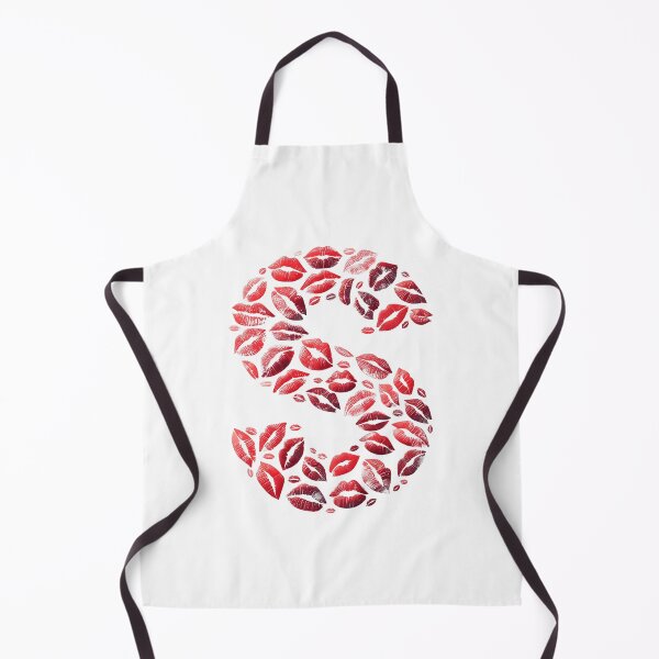 Item preview, Kiss T-shirt Letter S - Fashion Speaks of Love designed and sold by hero08.