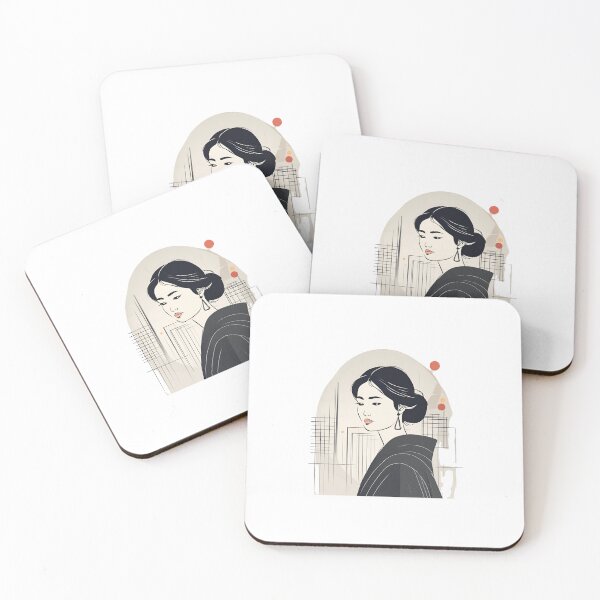 Item preview, Face of a Woman  designed and sold by MomiDStudio.