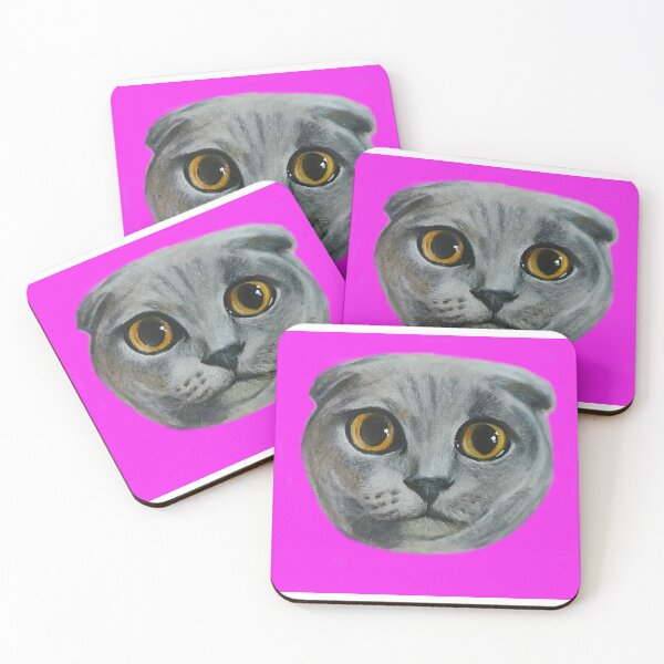 Item preview, scottish fold designed and sold by gleo_drawings.