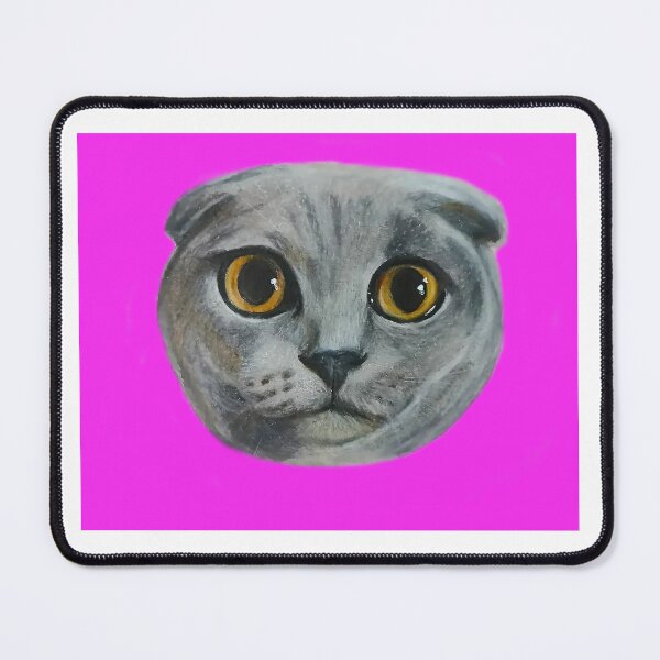 Item preview, scottish fold designed and sold by gleo_drawings.