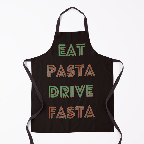Item preview, Eat Pasta Drive Fasta designed and sold by elynne9.